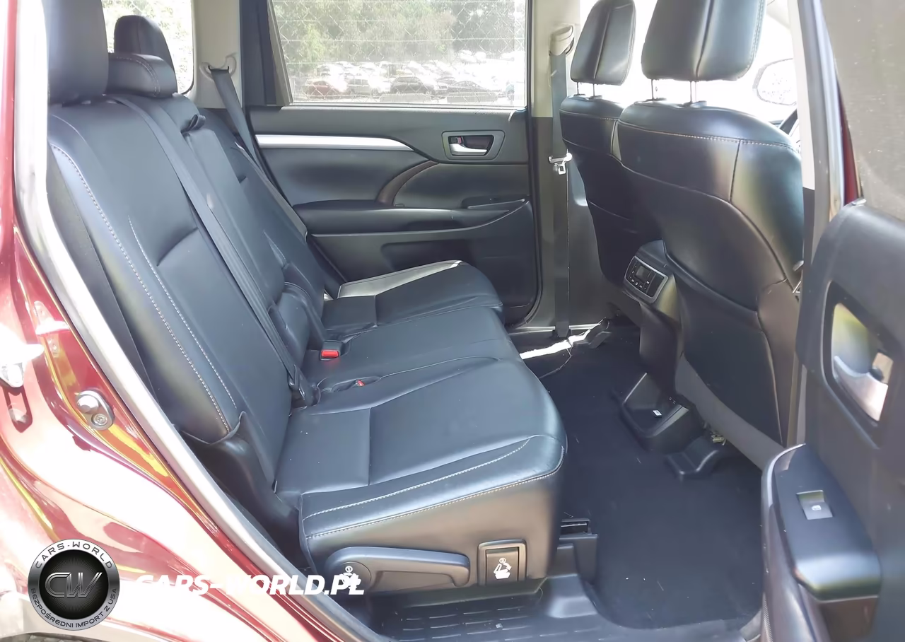 2017 Toyota Highlander Xle VIN:5TDJZRFH5HS375144 - 8