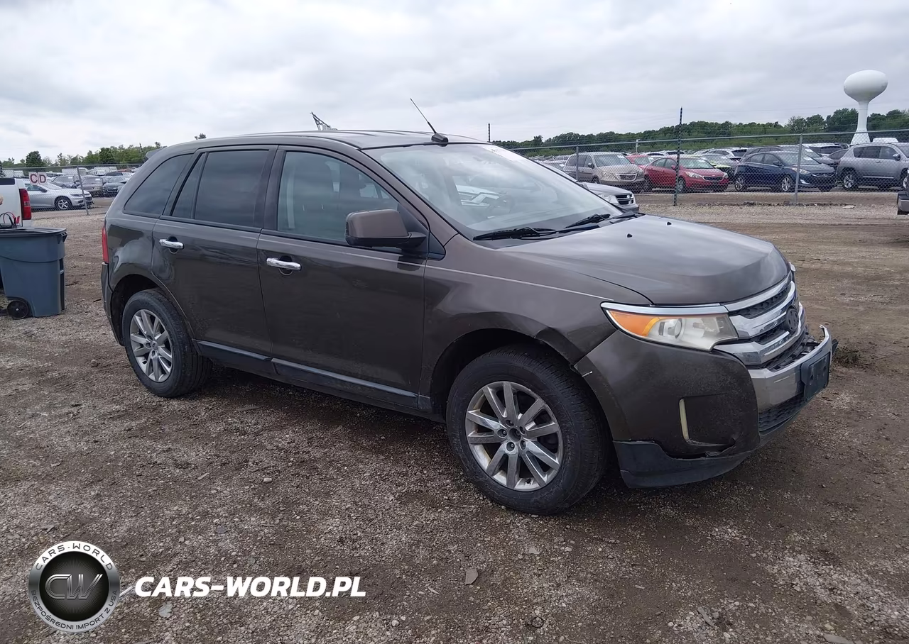 2011 Ford Edge Sel