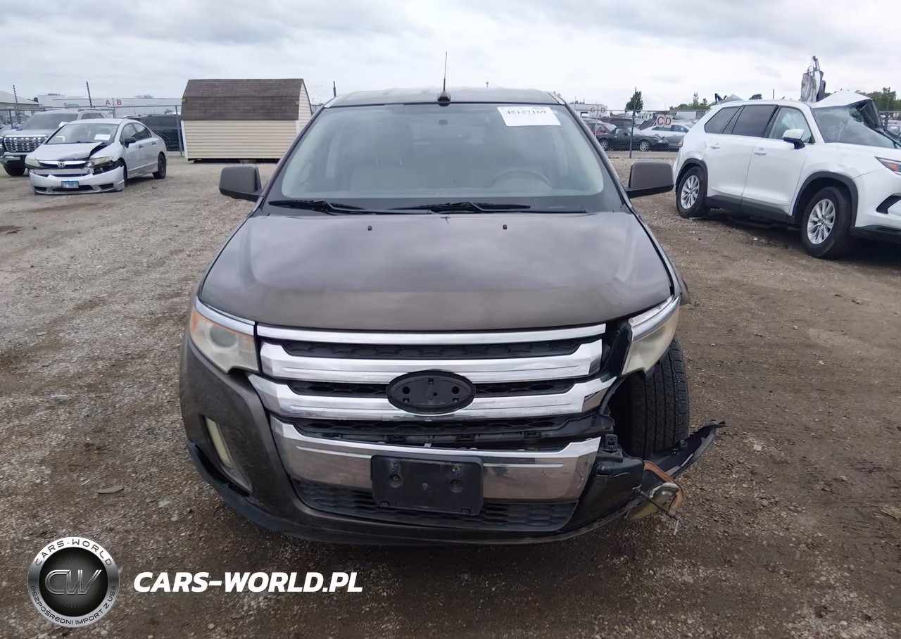 2011 Ford Edge Sel VIN:2FMDK4JC9BBA30428 - 13