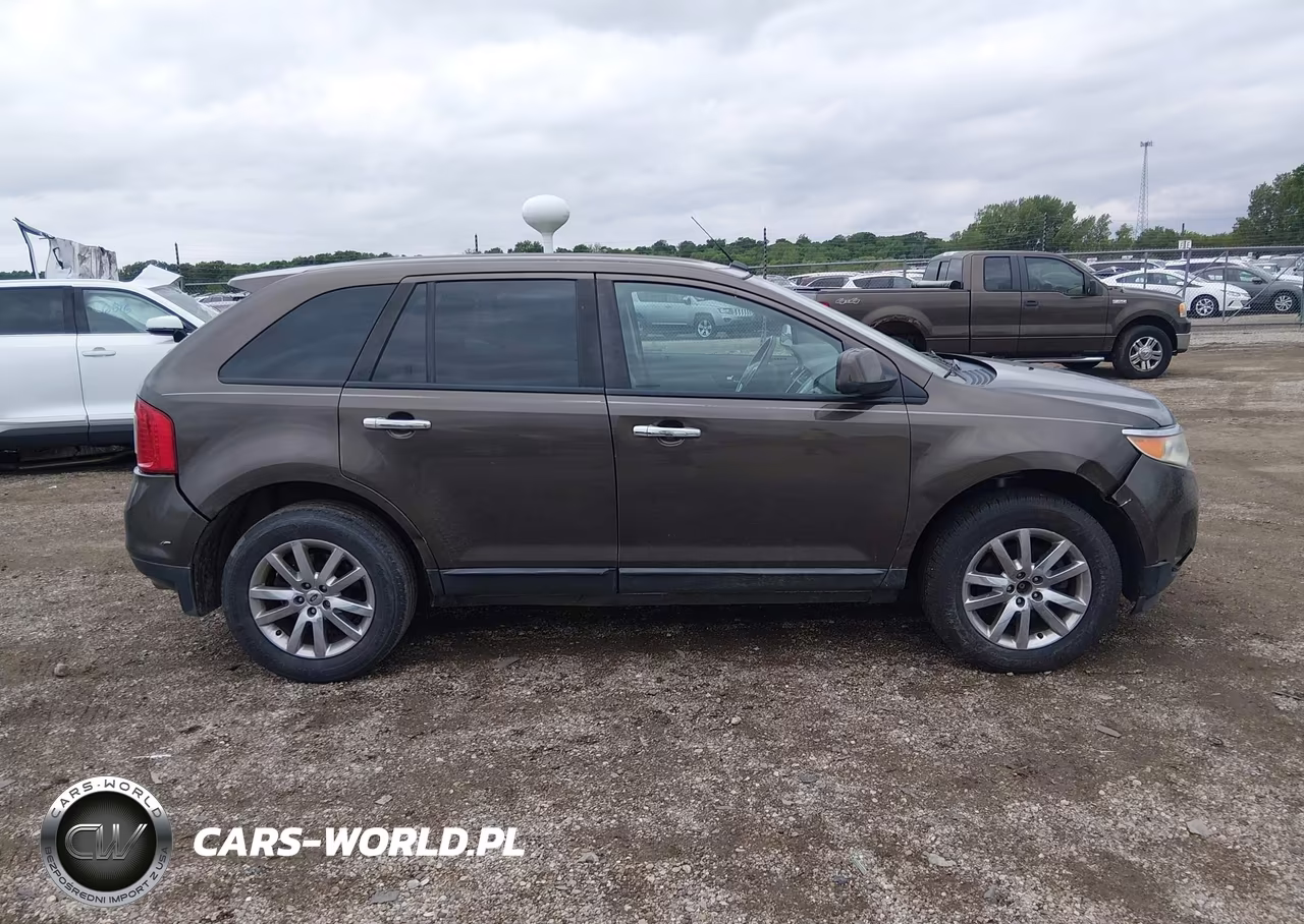 2011 Ford Edge Sel VIN:2FMDK4JC9BBA30428 - 14