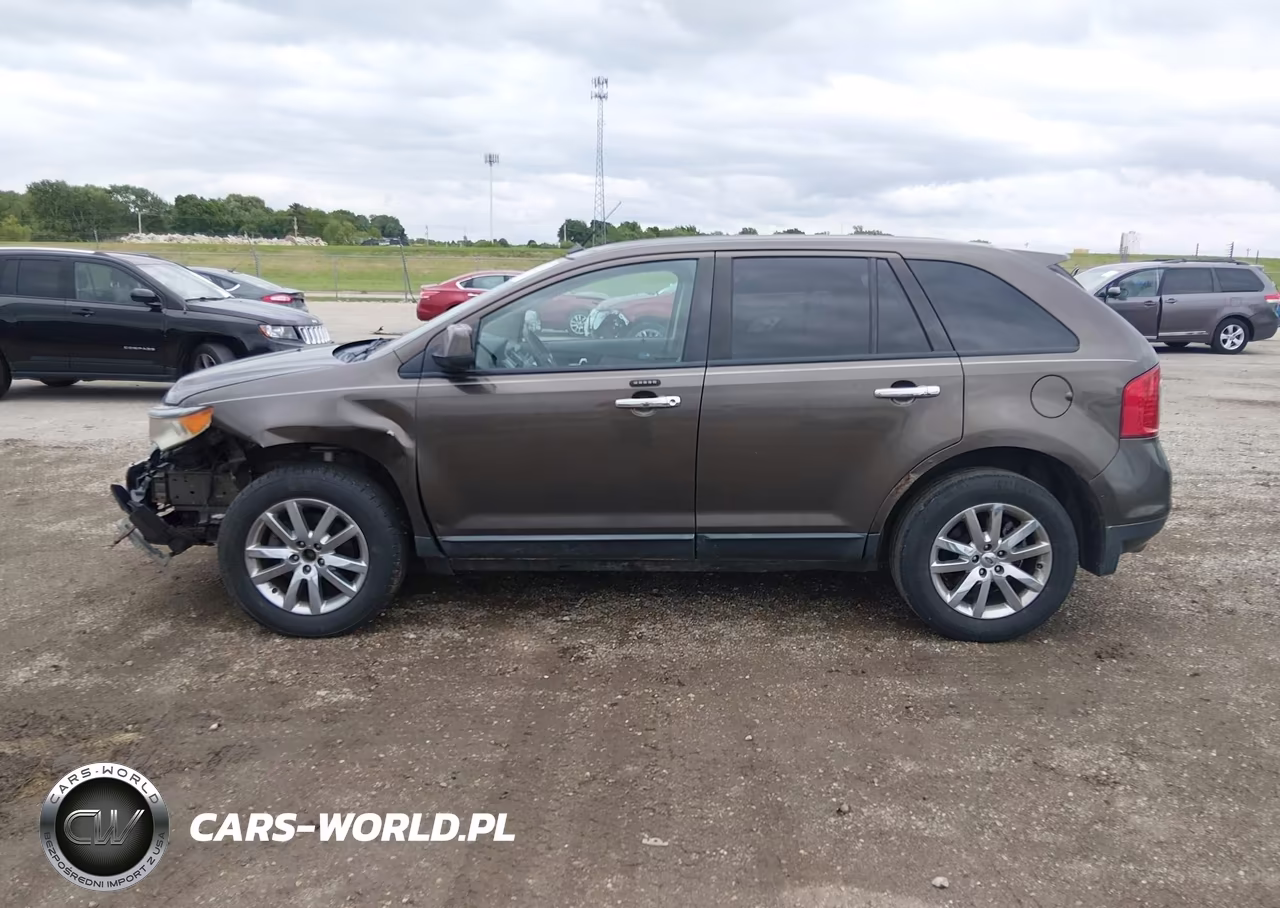 2011 Ford Edge Sel VIN:2FMDK4JC9BBA30428 - 15