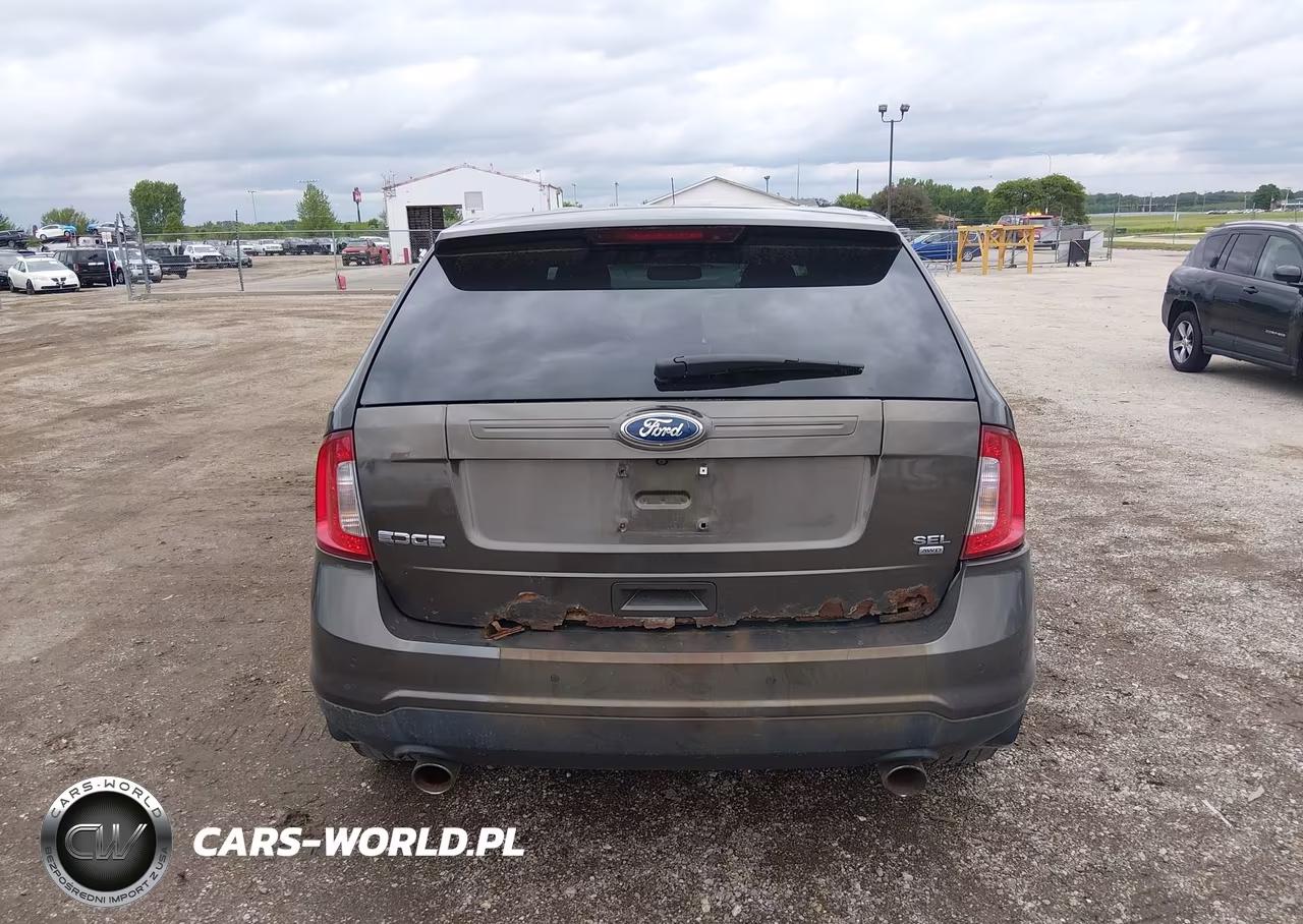 2011 Ford Edge Sel VIN:2FMDK4JC9BBA30428 - 17