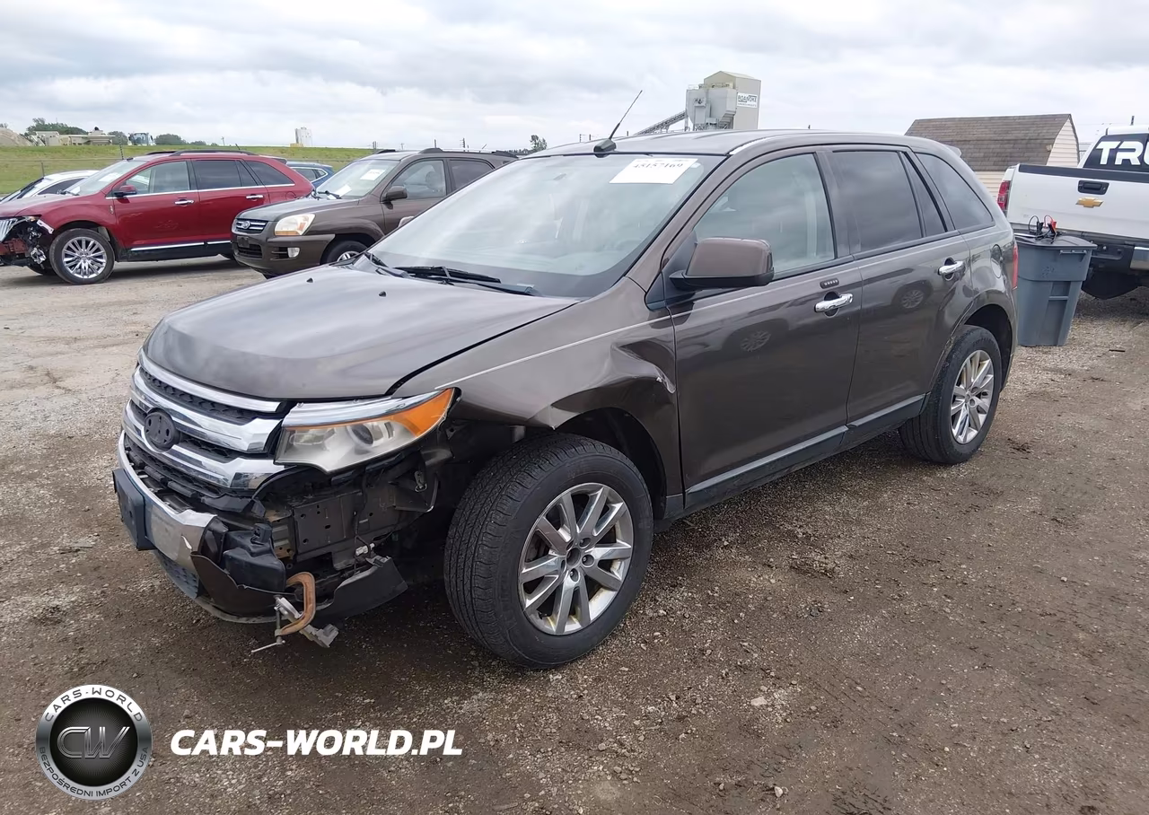 2011 Ford Edge Sel VIN:2FMDK4JC9BBA30428 - 2