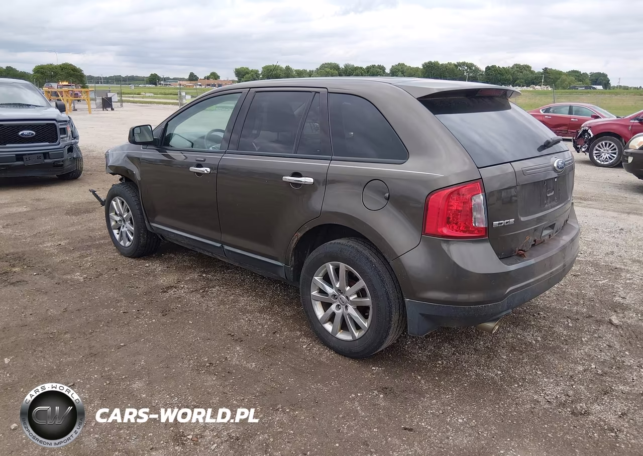 2011 Ford Edge Sel VIN:2FMDK4JC9BBA30428 - 3