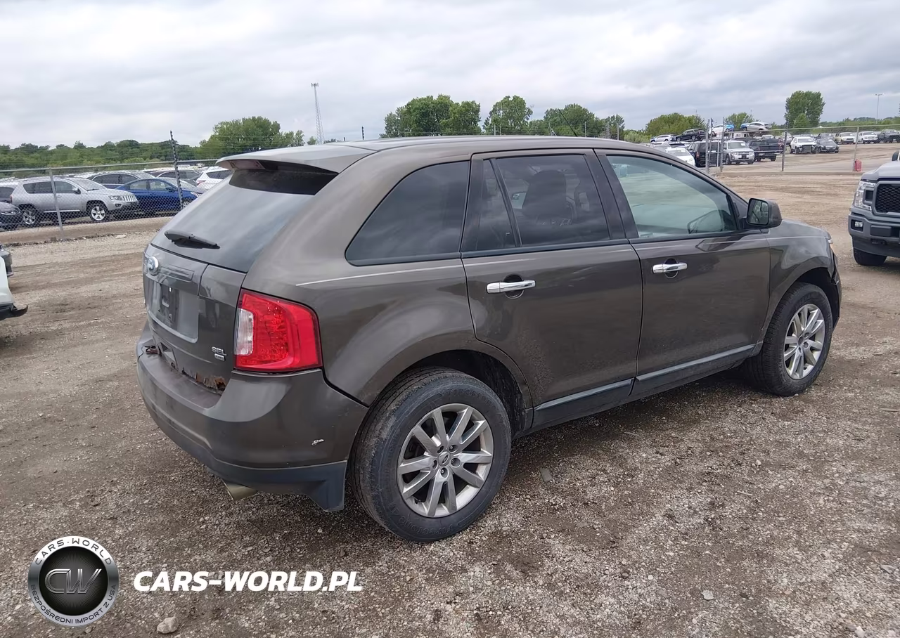 2011 Ford Edge Sel VIN:2FMDK4JC9BBA30428 - 4