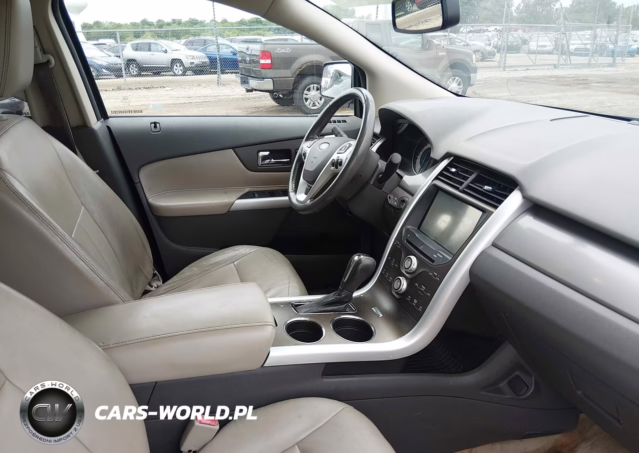 2011 Ford Edge Sel VIN:2FMDK4JC9BBA30428 - 5