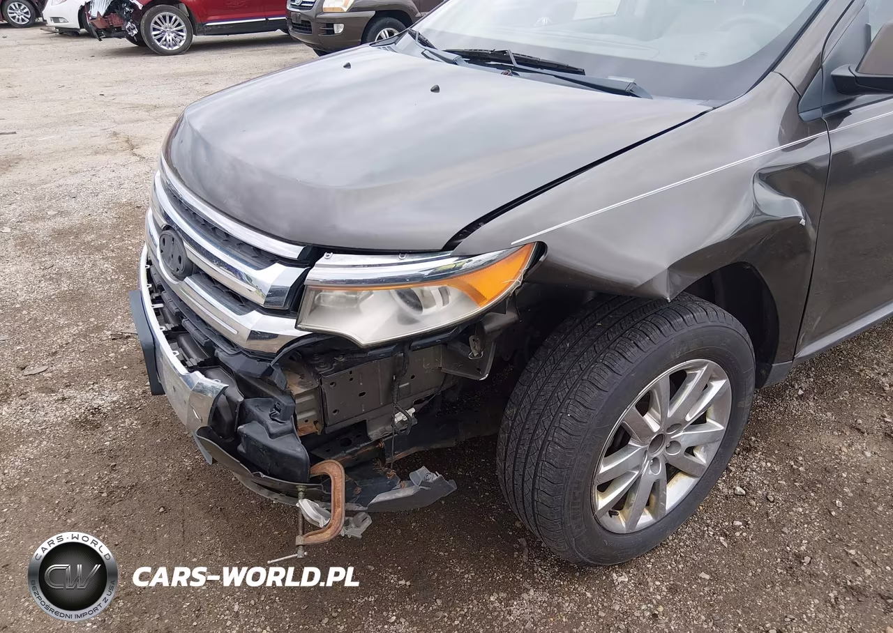 2011 Ford Edge Sel VIN:2FMDK4JC9BBA30428 - 6
