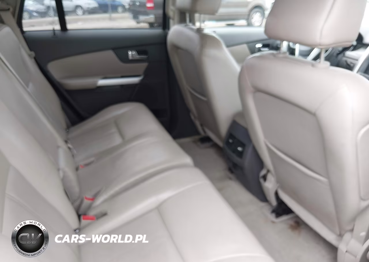 2011 Ford Edge Sel VIN:2FMDK4JC9BBA30428 - 8