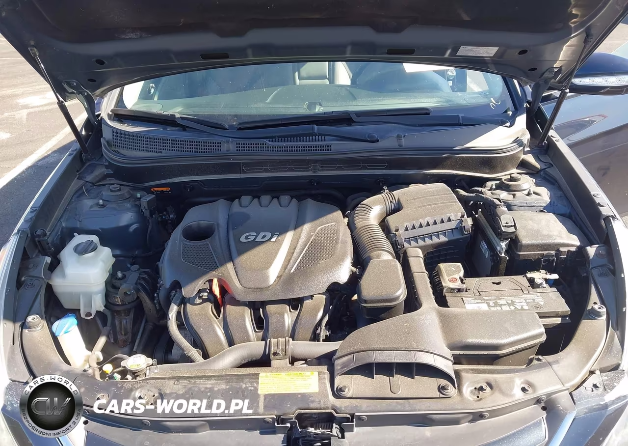 2014 Hyundai Sonata Gls VIN:5NPEB4AC7EH898123 - 10
