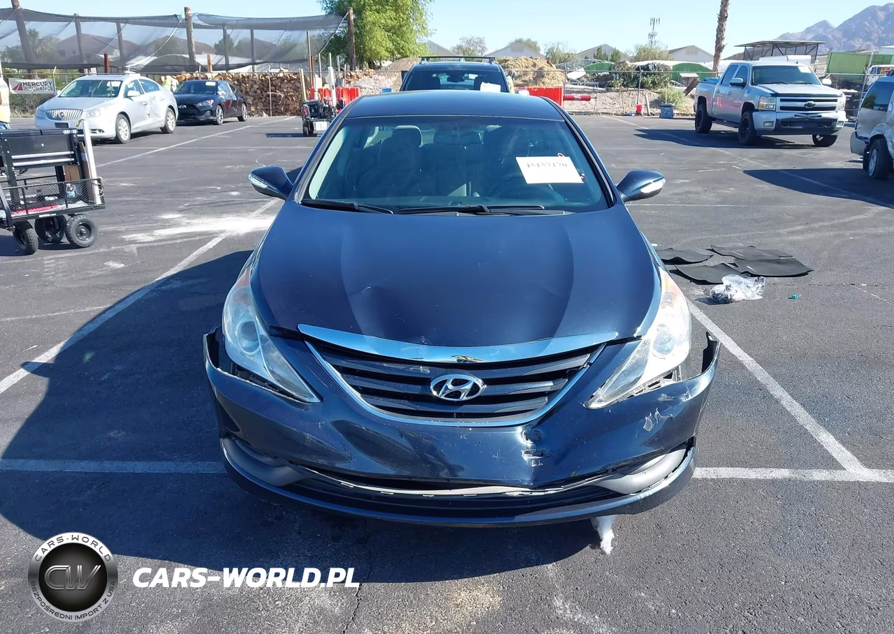 2014 Hyundai Sonata Gls VIN:5NPEB4AC7EH898123 - 12