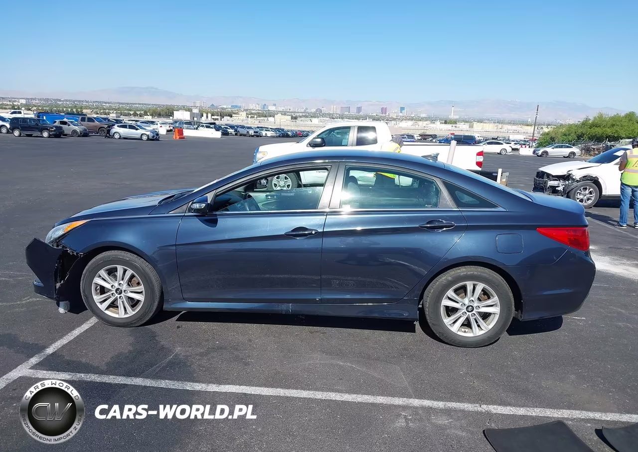 2014 Hyundai Sonata Gls VIN:5NPEB4AC7EH898123 - 14