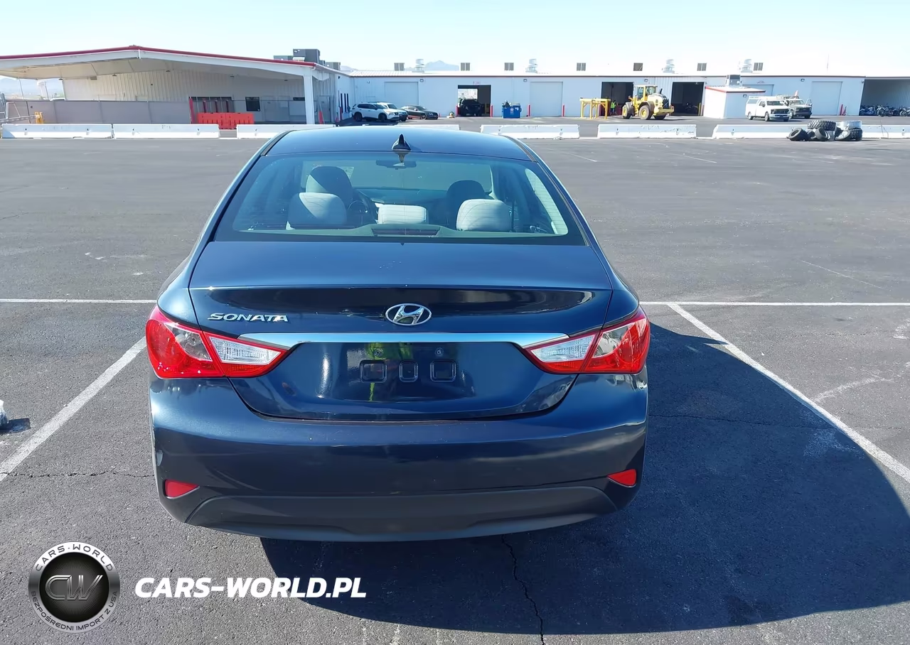 2014 Hyundai Sonata Gls VIN:5NPEB4AC7EH898123 - 16