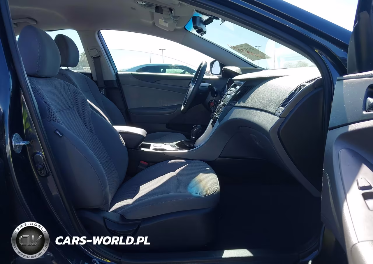 2014 Hyundai Sonata Gls VIN:5NPEB4AC7EH898123 - 5