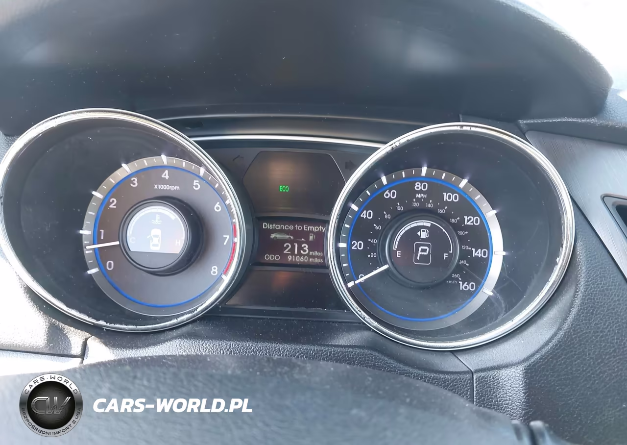 2014 Hyundai Sonata Gls VIN:5NPEB4AC7EH898123 - 7