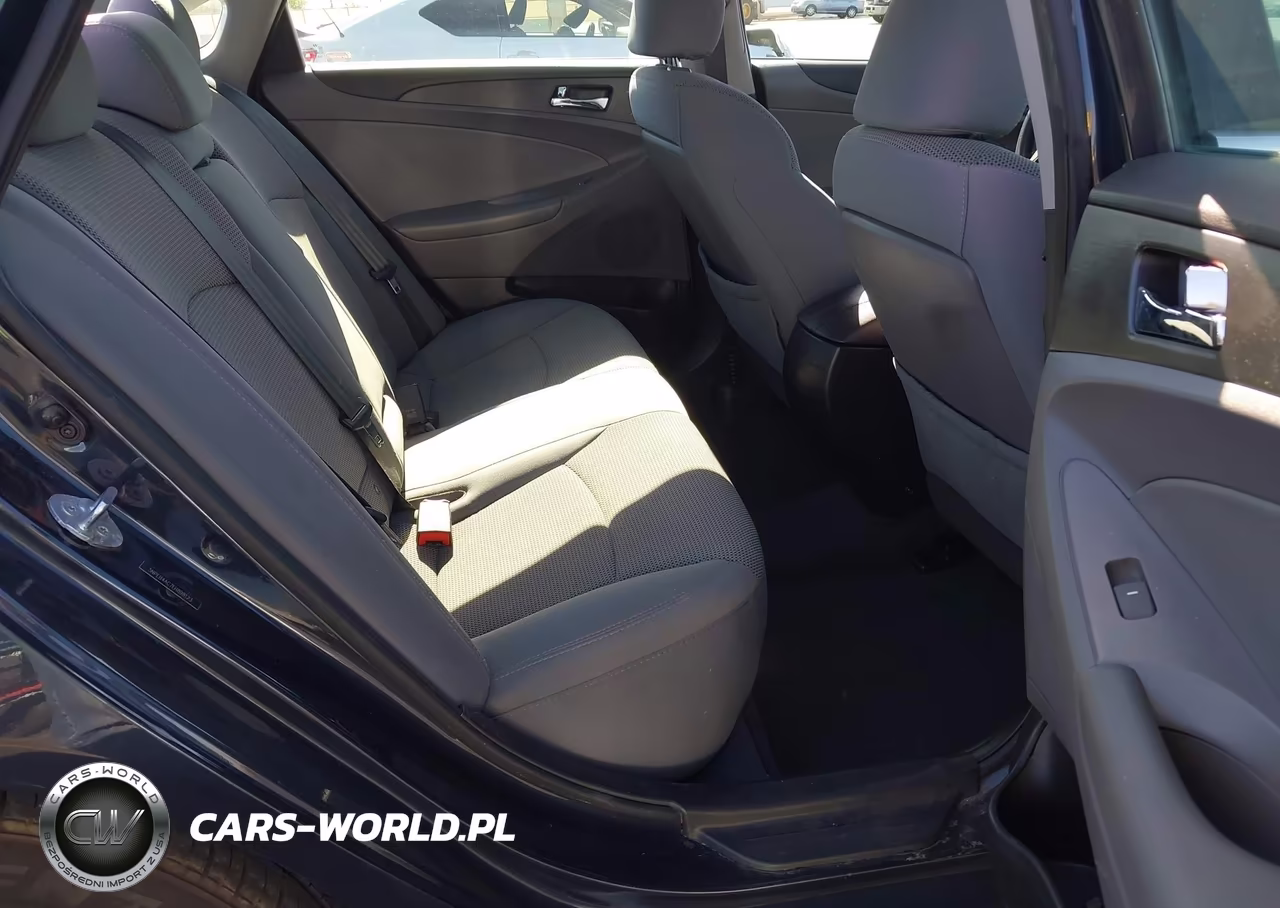 2014 Hyundai Sonata Gls VIN:5NPEB4AC7EH898123 - 8