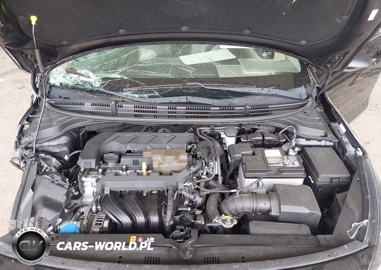 2020 Kia Rio S VIN:3KPA24AD1LE329793 - 10