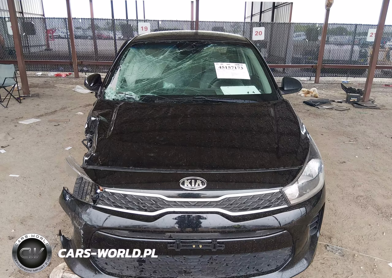 2020 Kia Rio S VIN:3KPA24AD1LE329793 - 12