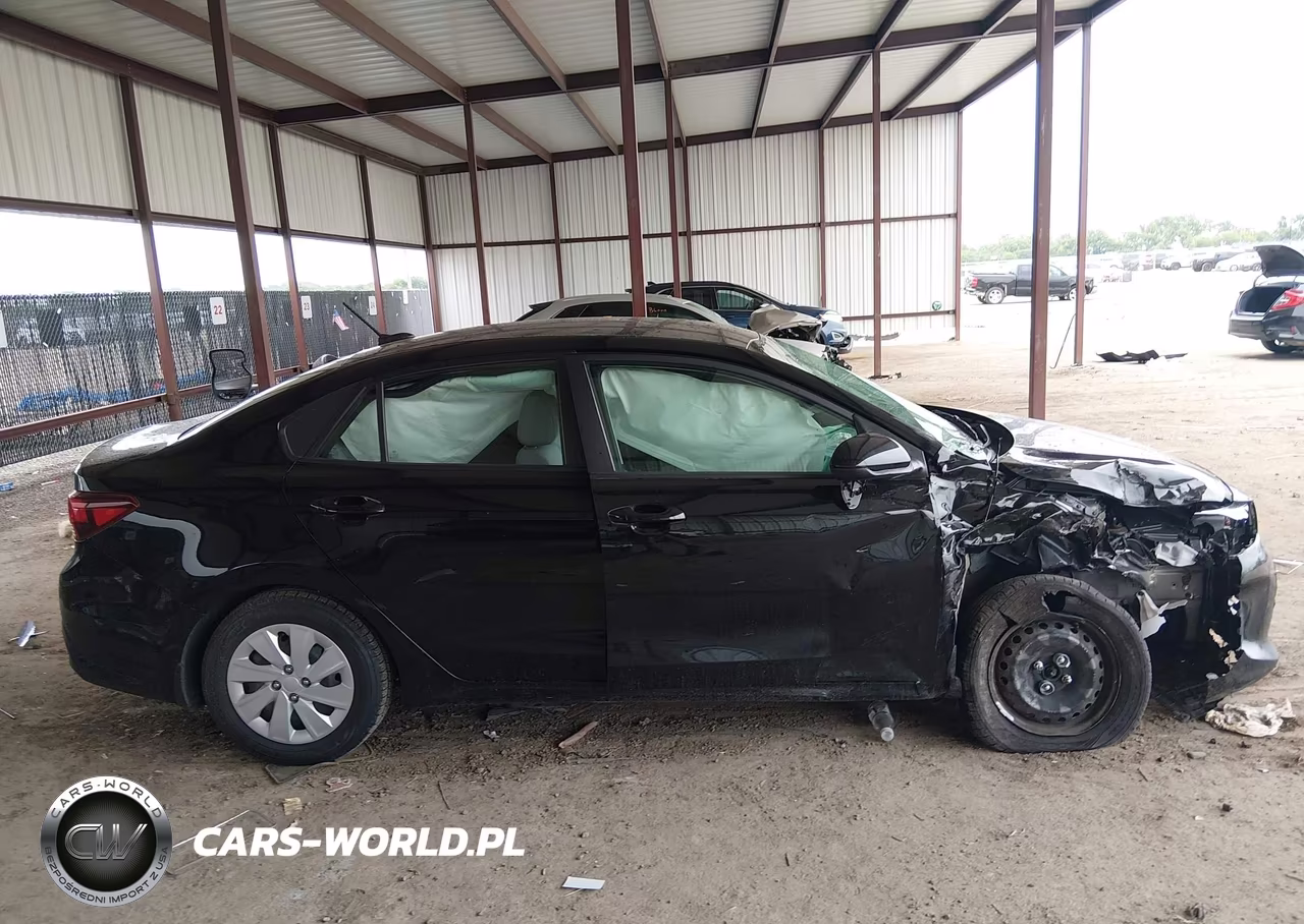 2020 Kia Rio S VIN:3KPA24AD1LE329793 - 13