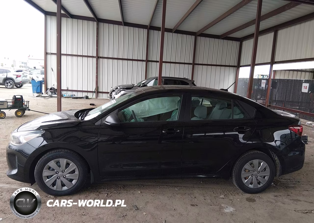 2020 Kia Rio S VIN:3KPA24AD1LE329793 - 14
