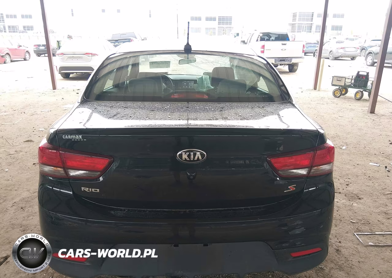 2020 Kia Rio S VIN:3KPA24AD1LE329793 - 16