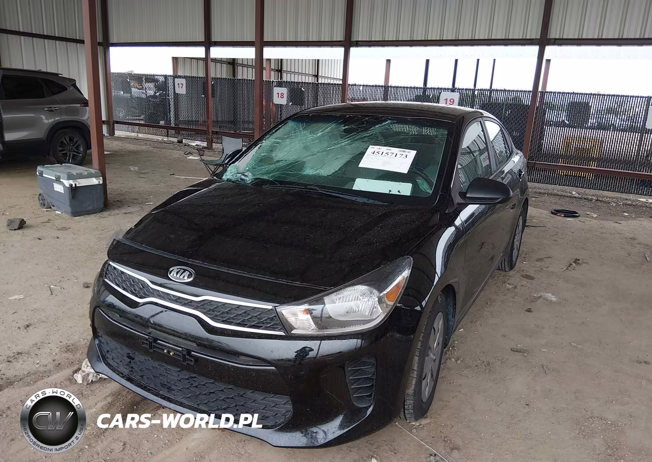 2020 Kia Rio S VIN:3KPA24AD1LE329793 - 2