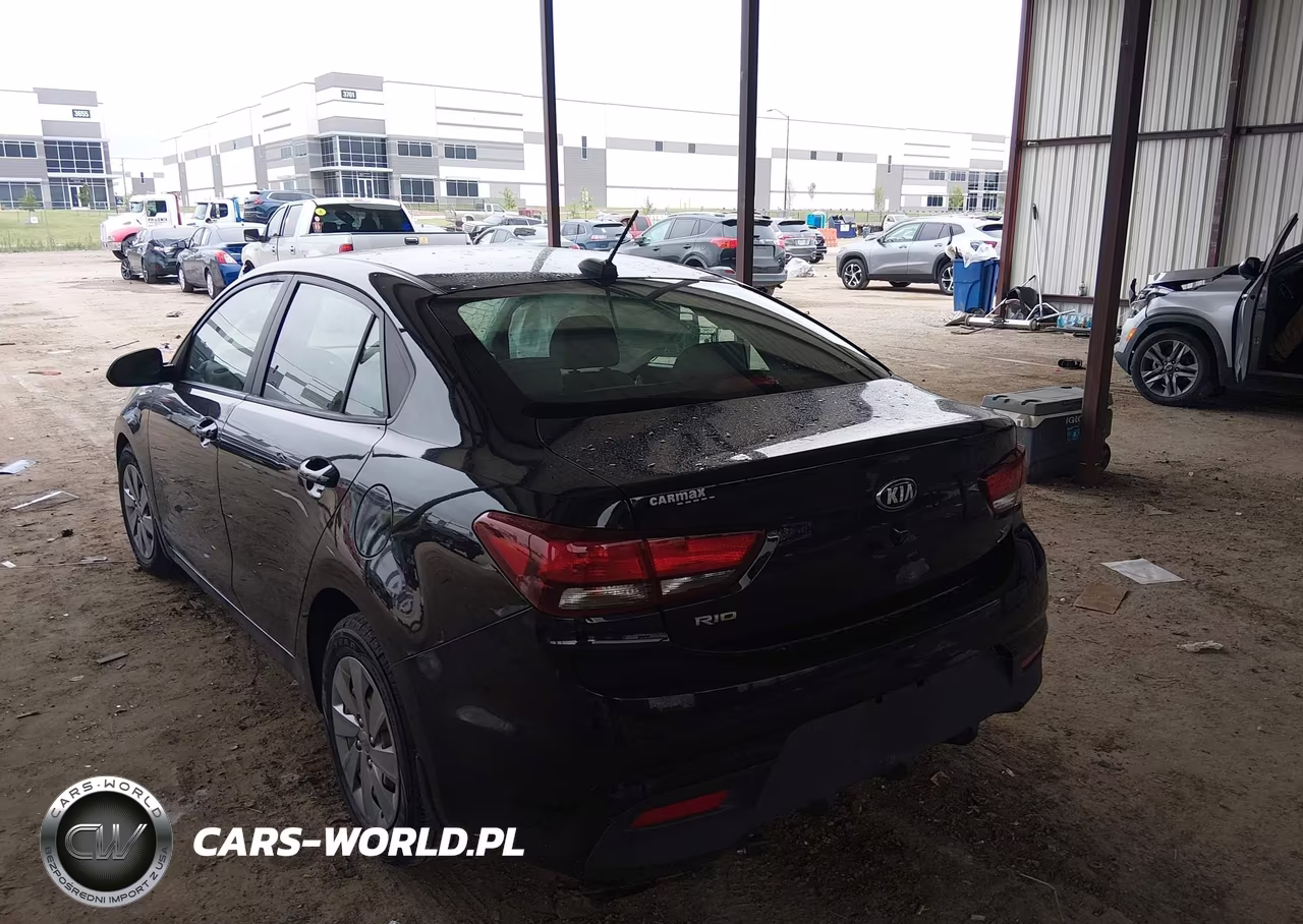 2020 Kia Rio S VIN:3KPA24AD1LE329793 - 3