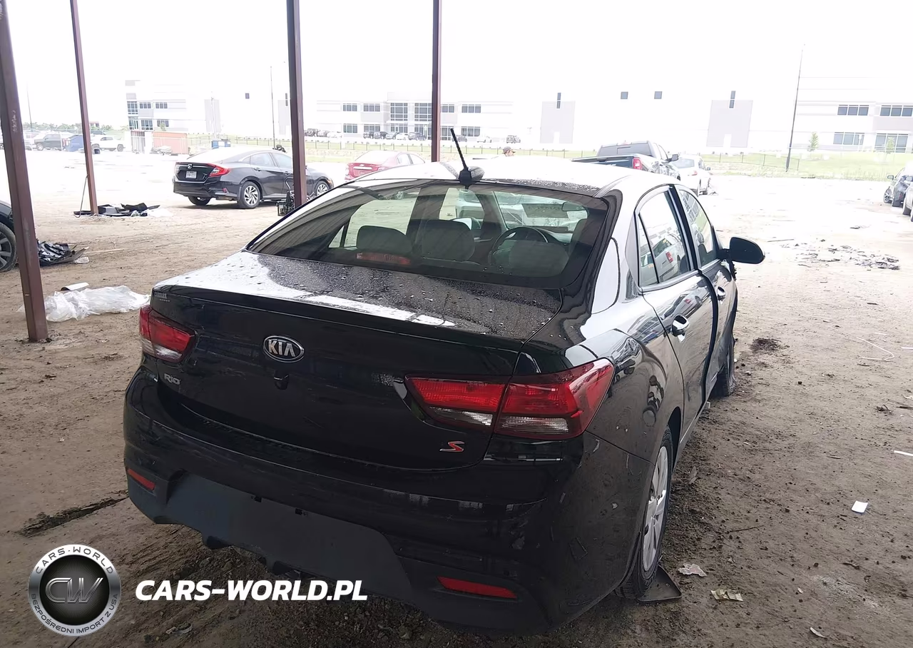 2020 Kia Rio S VIN:3KPA24AD1LE329793 - 4