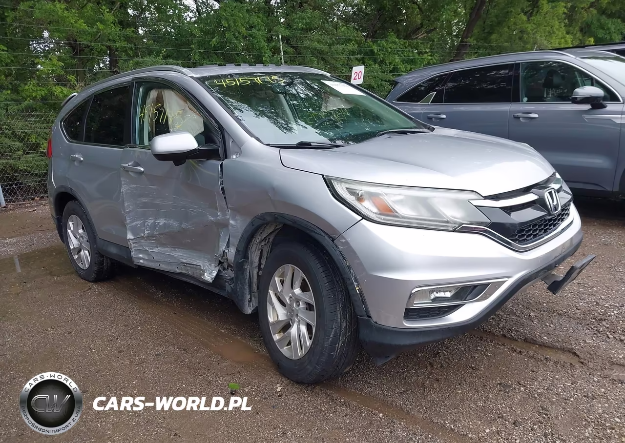 2015 Honda Cr-V Ex-L
