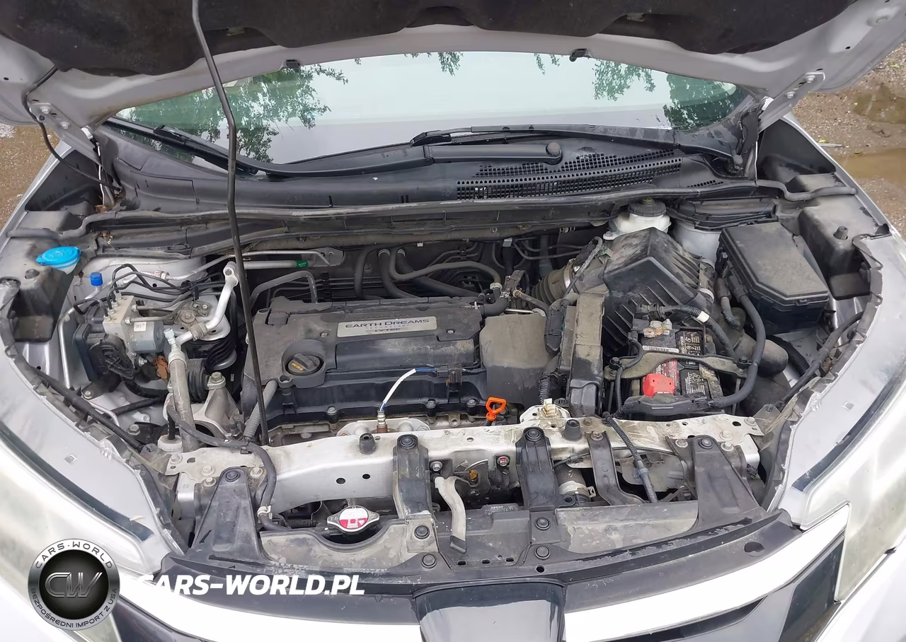 2015 Honda Cr-V Ex-L VIN:2HKRM4H71FH669703 - 10