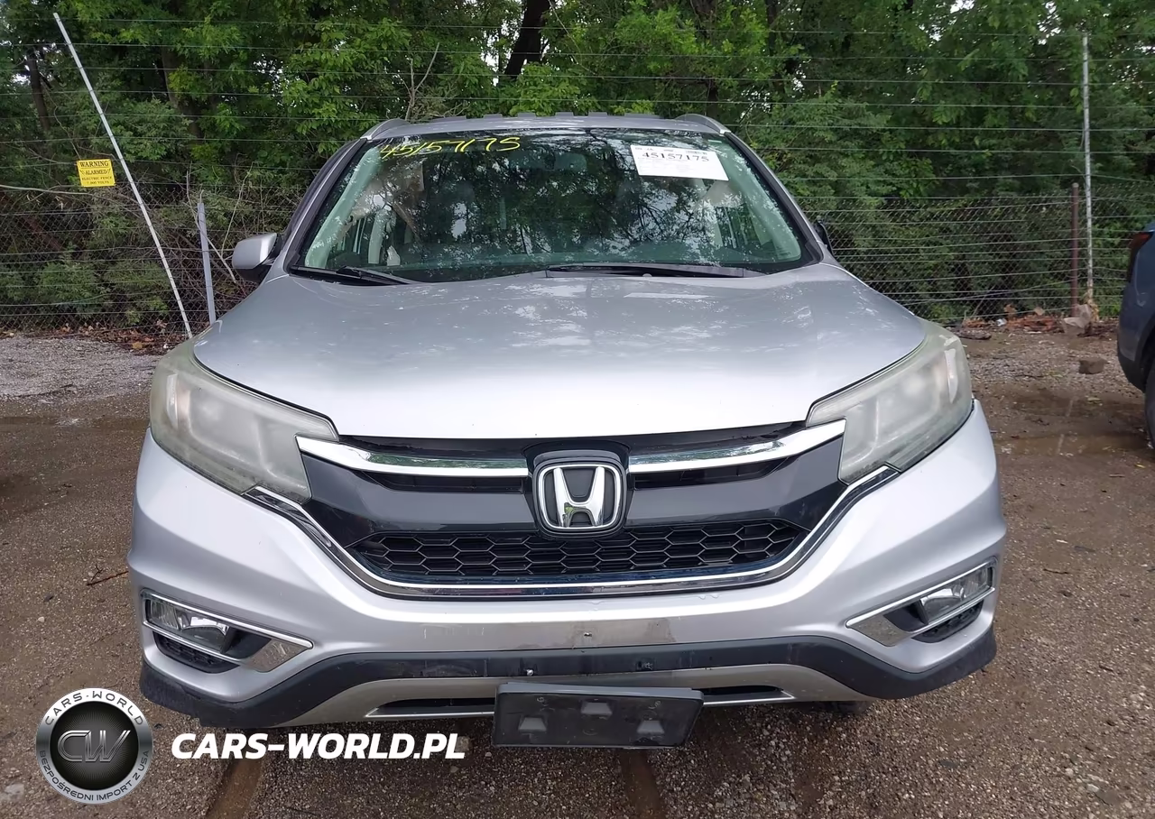 2015 Honda Cr-V Ex-L VIN:2HKRM4H71FH669703 - 12