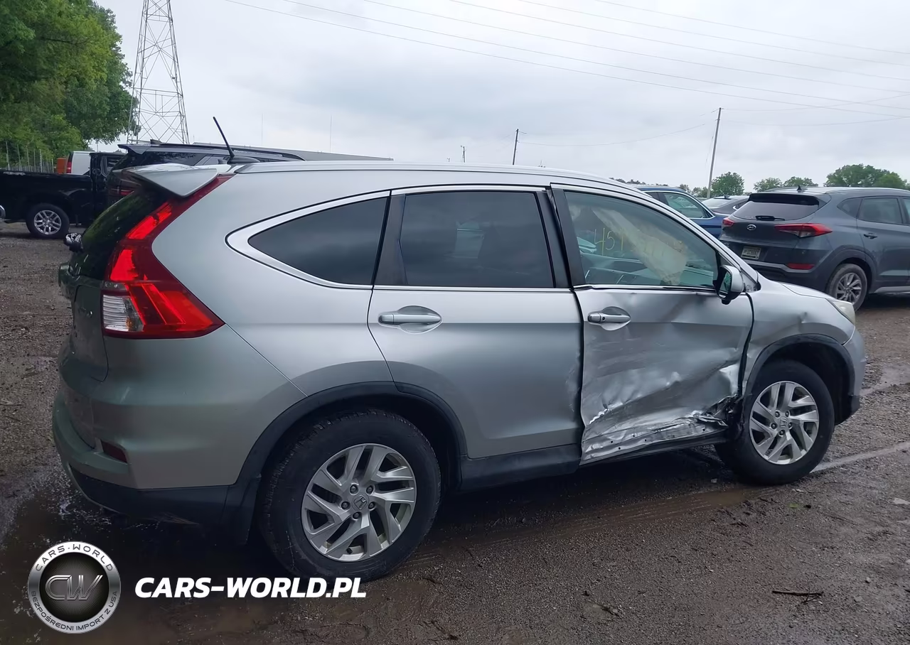 2015 Honda Cr-V Ex-L VIN:2HKRM4H71FH669703 - 13