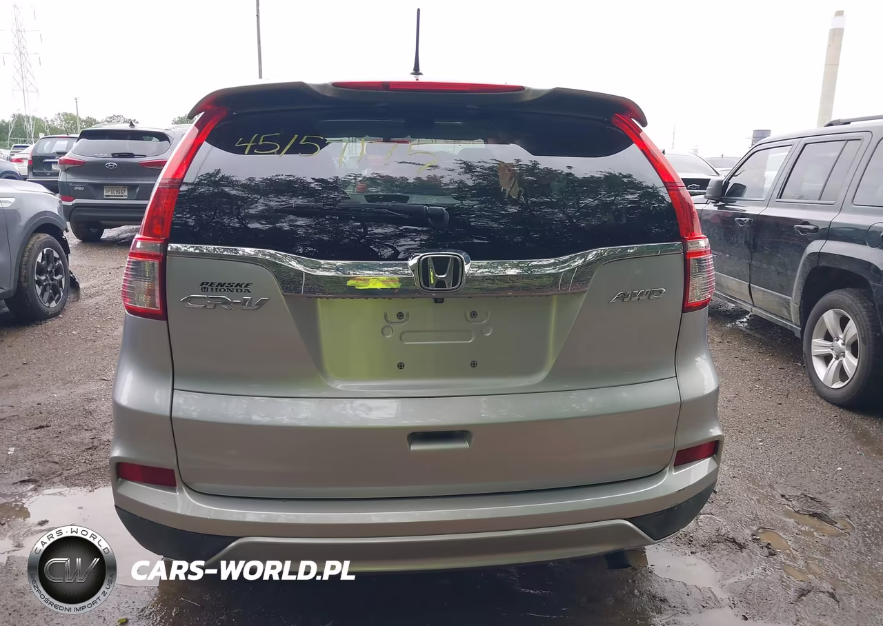 2015 Honda Cr-V Ex-L VIN:2HKRM4H71FH669703 - 16