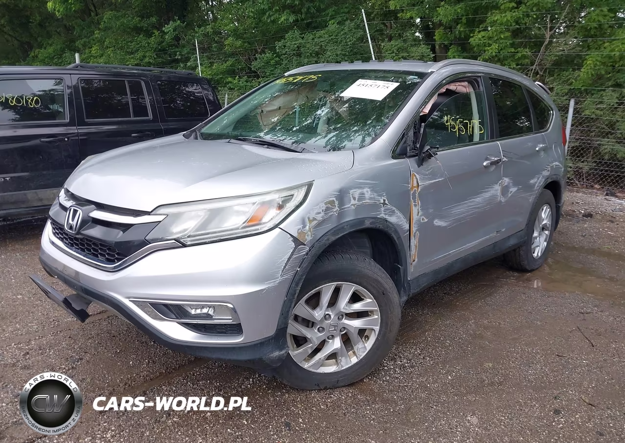 2015 Honda Cr-V Ex-L VIN:2HKRM4H71FH669703 - 2