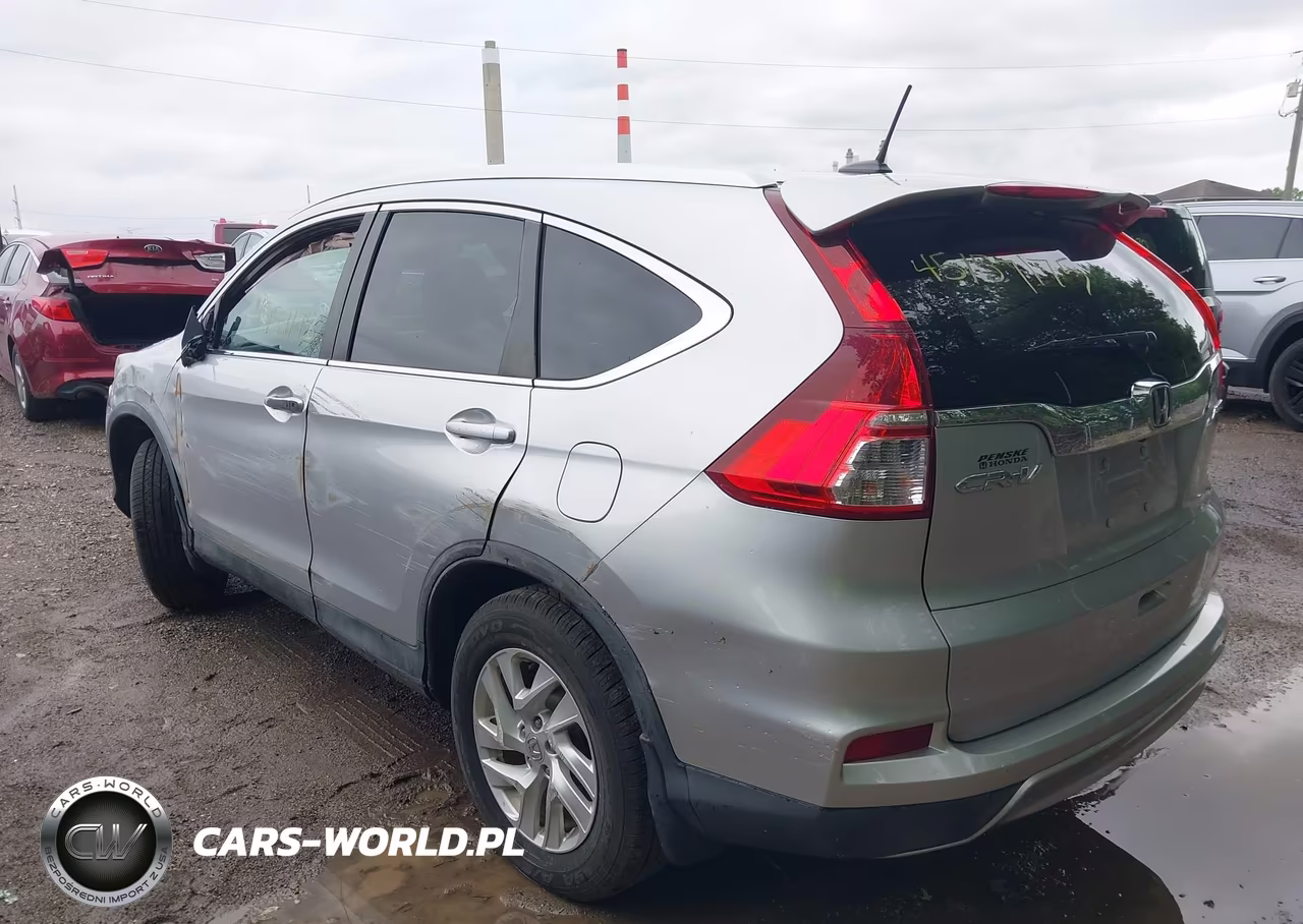 2015 Honda Cr-V Ex-L VIN:2HKRM4H71FH669703 - 3