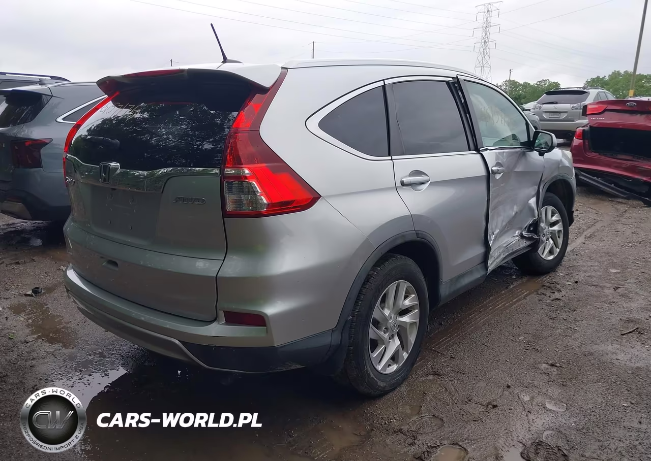 2015 Honda Cr-V Ex-L VIN:2HKRM4H71FH669703 - 4