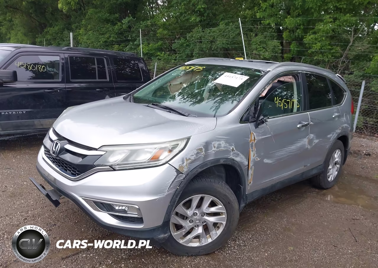 2015 Honda Cr-V Ex-L VIN:2HKRM4H71FH669703 - 6