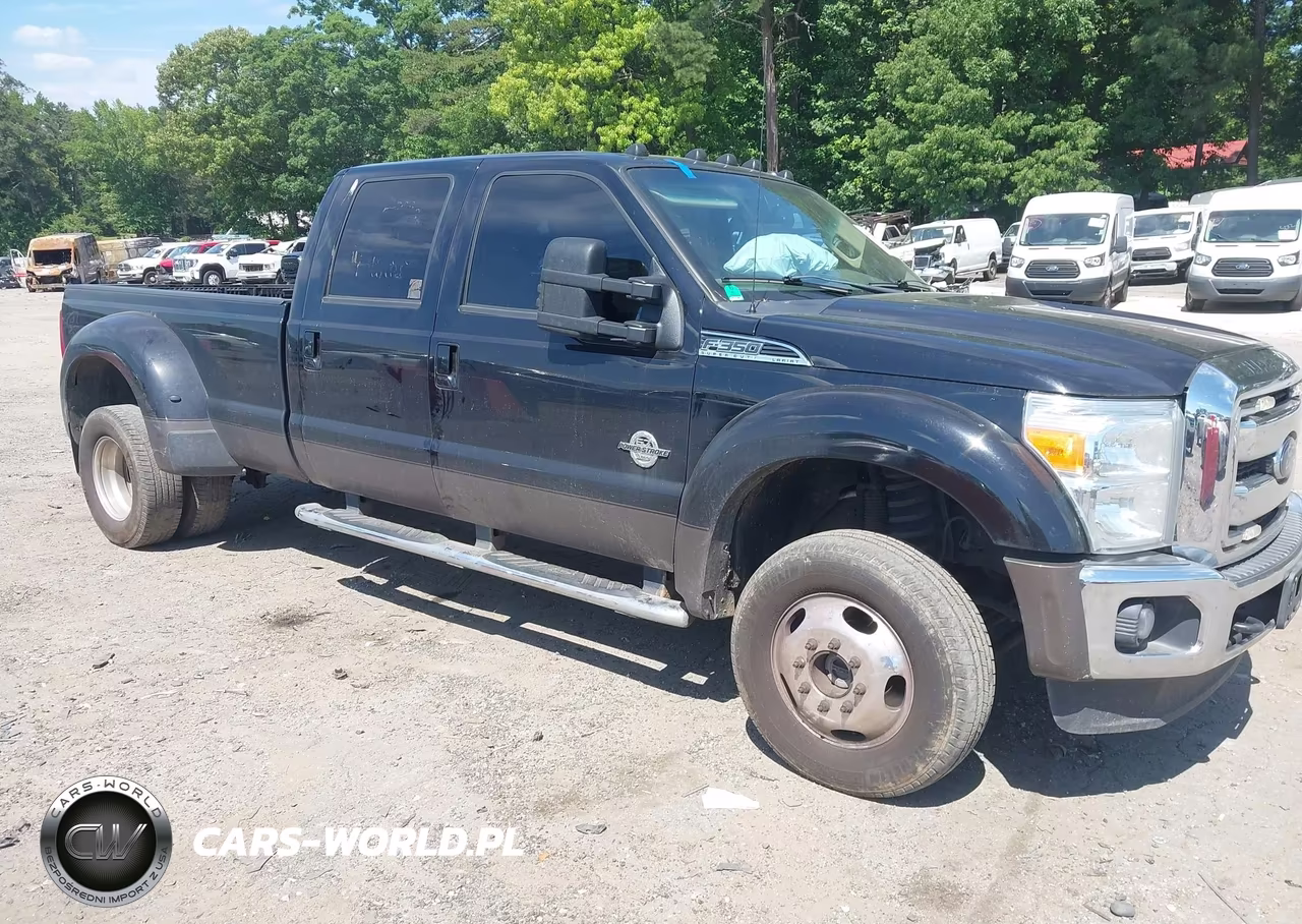 2016 Ford F-350 Lariat