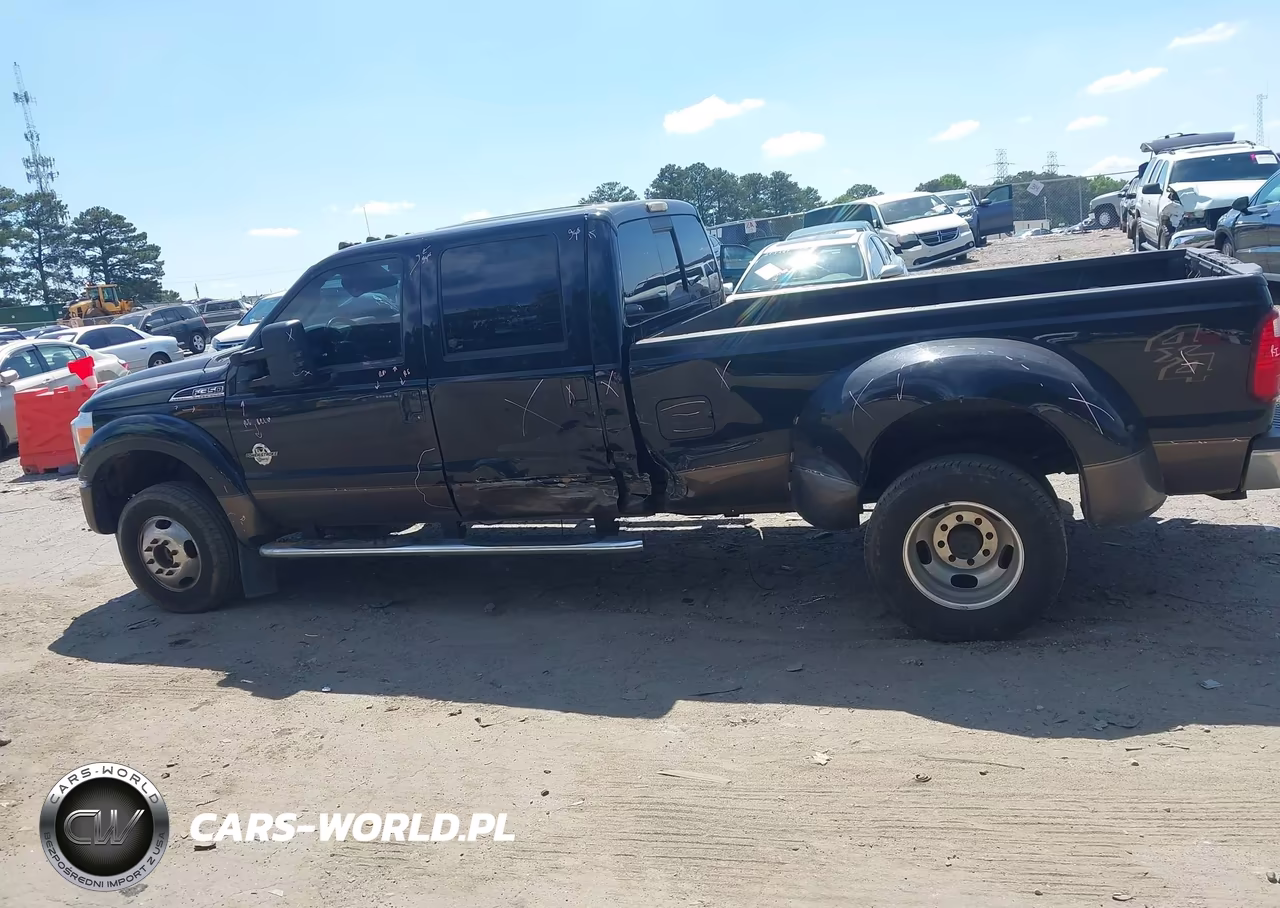 2016 Ford F-350 Lariat VIN:1FT8W3DT6GEA62393 - 11