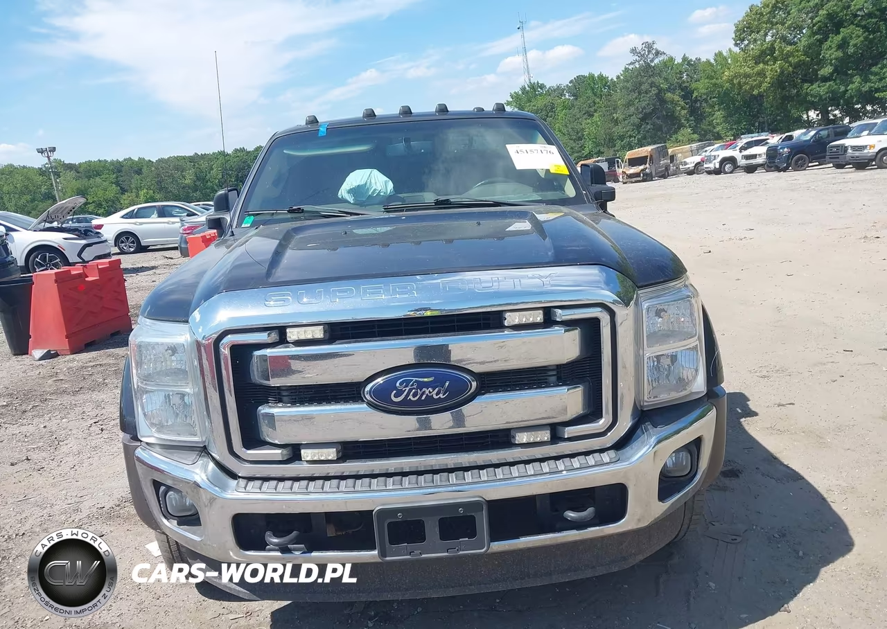 2016 Ford F-350 Lariat VIN:1FT8W3DT6GEA62393 - 12