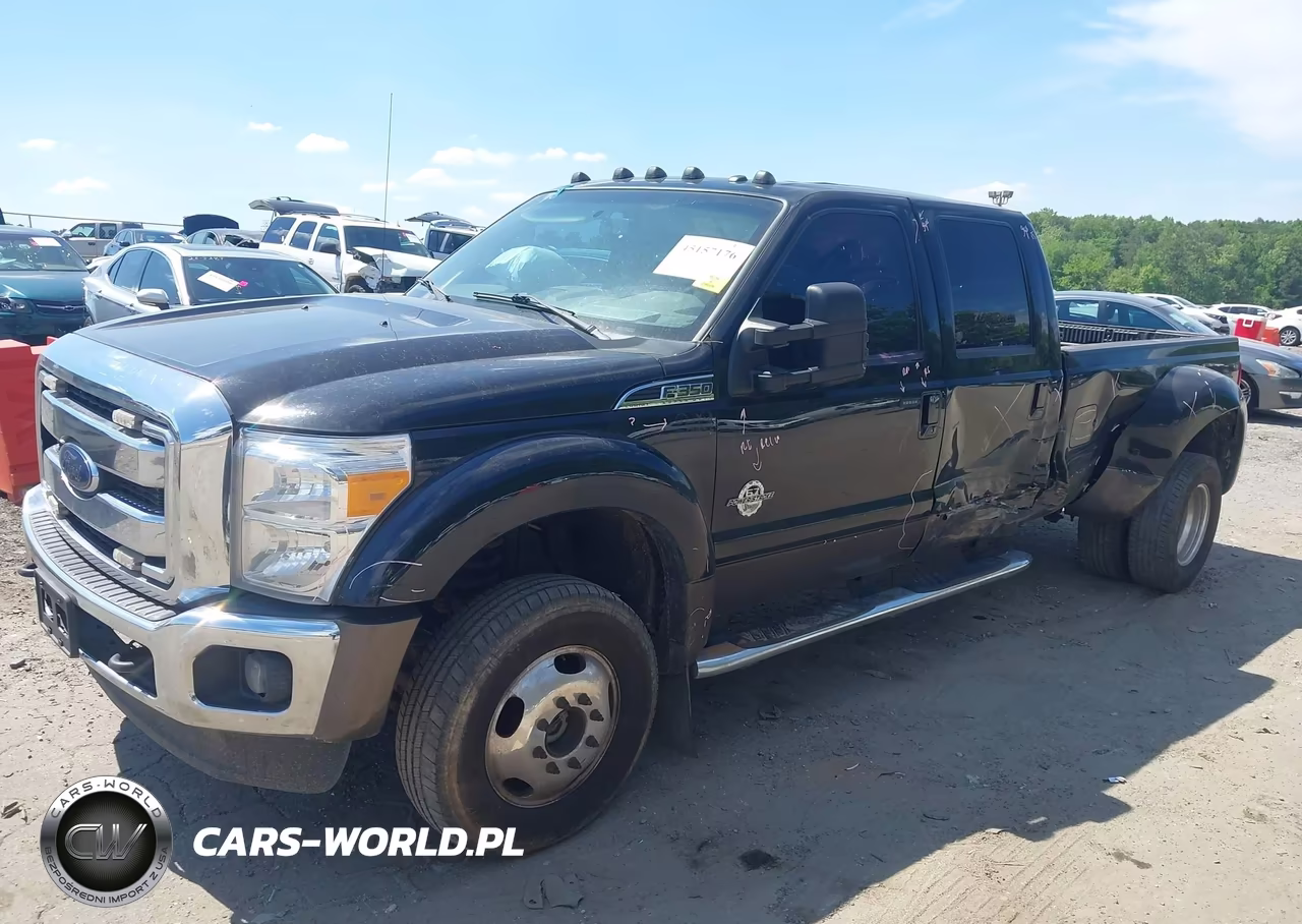 2016 Ford F-350 Lariat VIN:1FT8W3DT6GEA62393 - 2