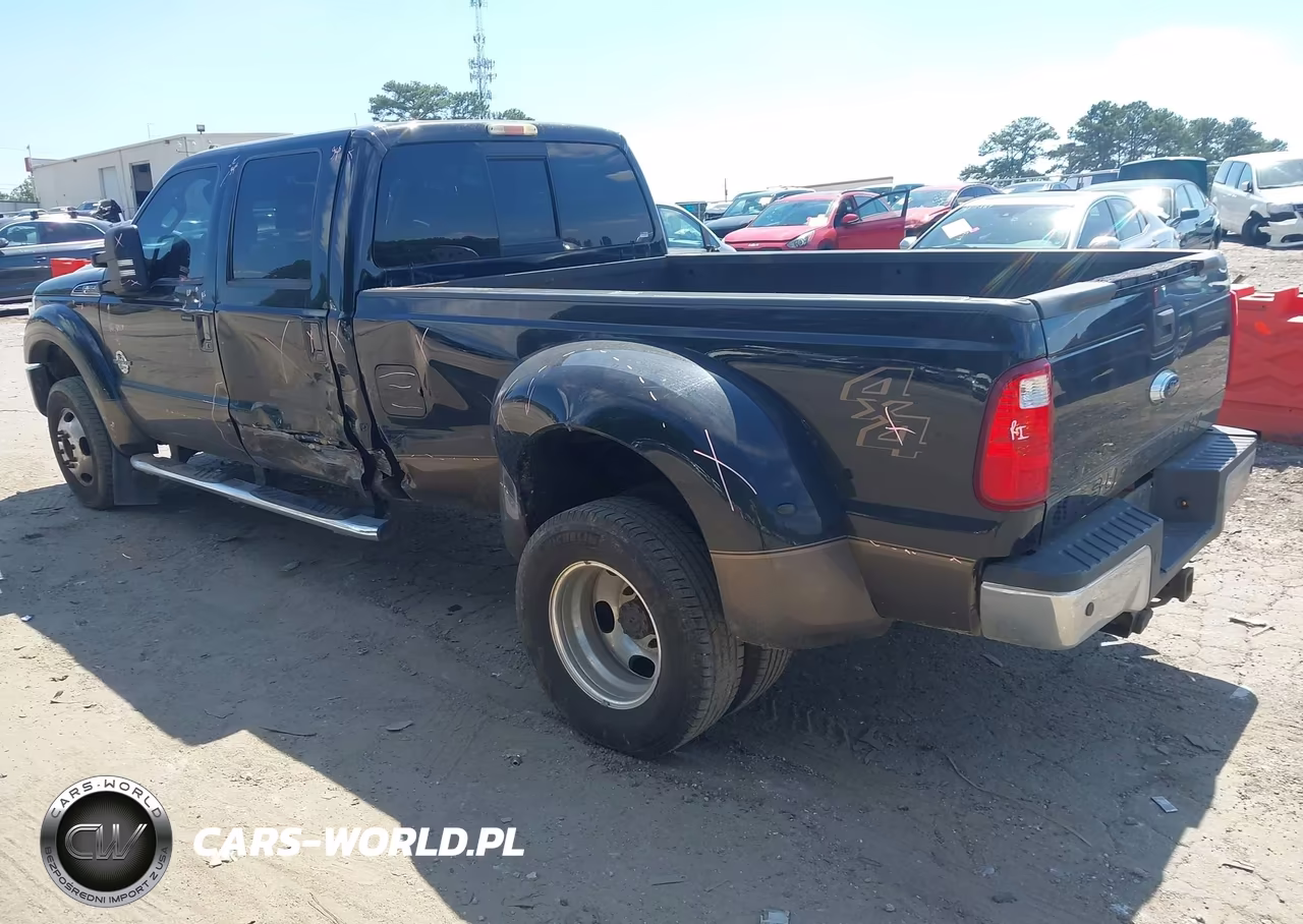 2016 Ford F-350 Lariat VIN:1FT8W3DT6GEA62393 - 3