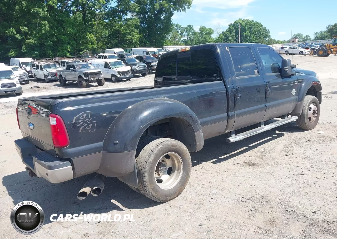 2016 Ford F-350 Lariat VIN:1FT8W3DT6GEA62393 - 4