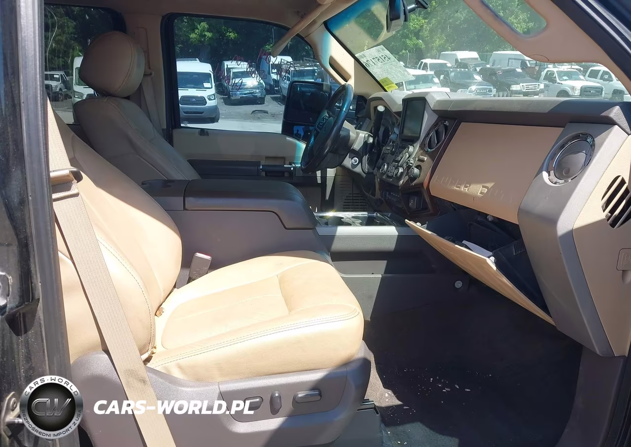 2016 Ford F-350 Lariat VIN:1FT8W3DT6GEA62393 - 6