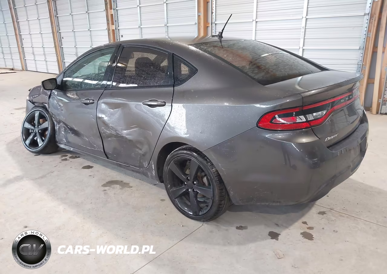 2015 Dodge Dart Sxt VIN:1C3CDFBB0FD125282 - 3
