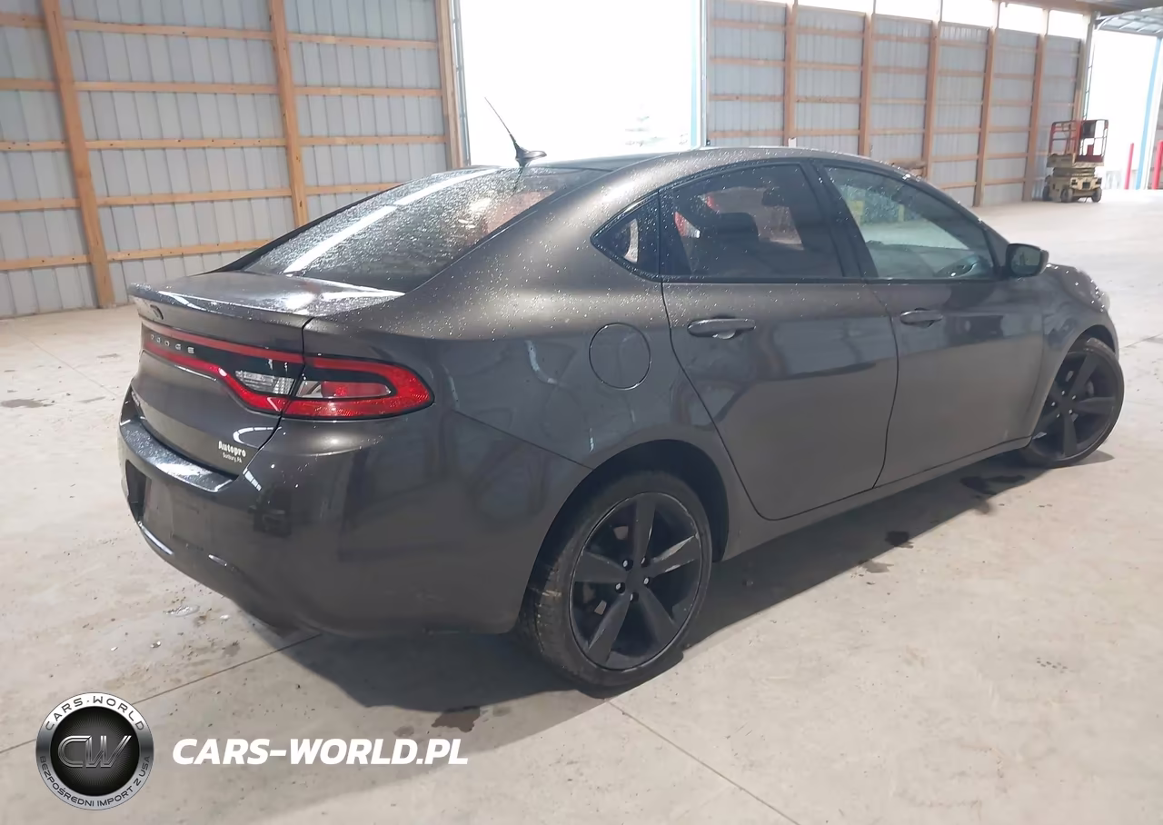 2015 Dodge Dart Sxt VIN:1C3CDFBB0FD125282 - 4