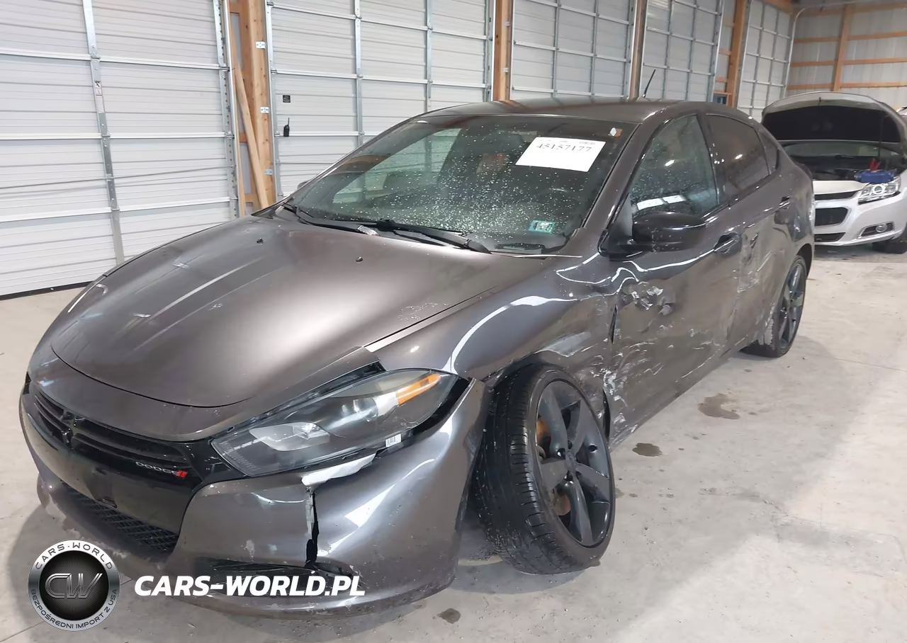 2015 Dodge Dart Sxt VIN:1C3CDFBB0FD125282 - 6