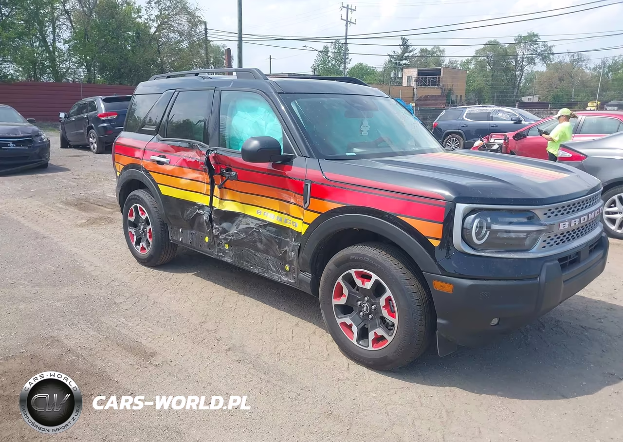2025 Ford Bronco Sport Free Wheeling – zdjęcie 1 z 16