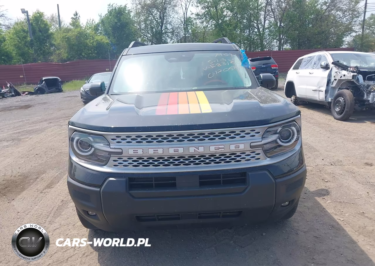 2025 Ford Bronco Sport Free Wheeling VIN:3FMCR9KN1SRE83156 - 12