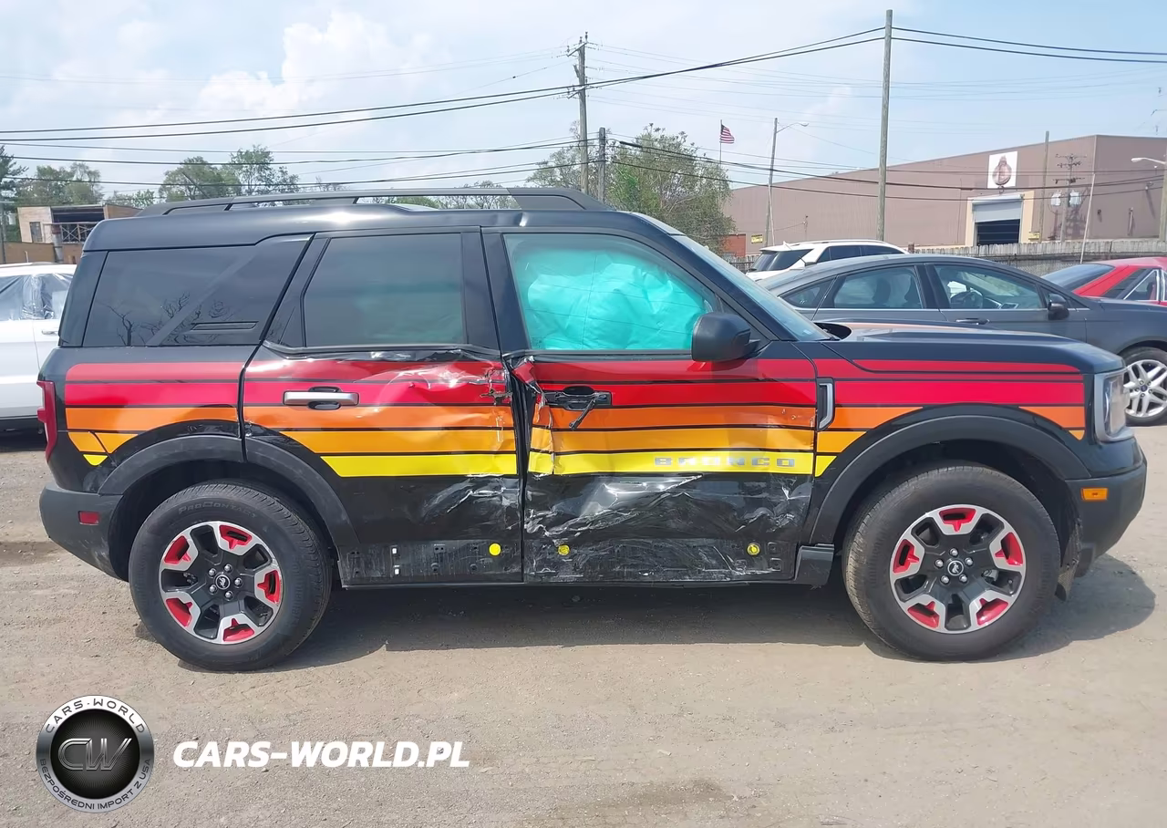 2025 Ford Bronco Sport Free Wheeling VIN:3FMCR9KN1SRE83156 - 13