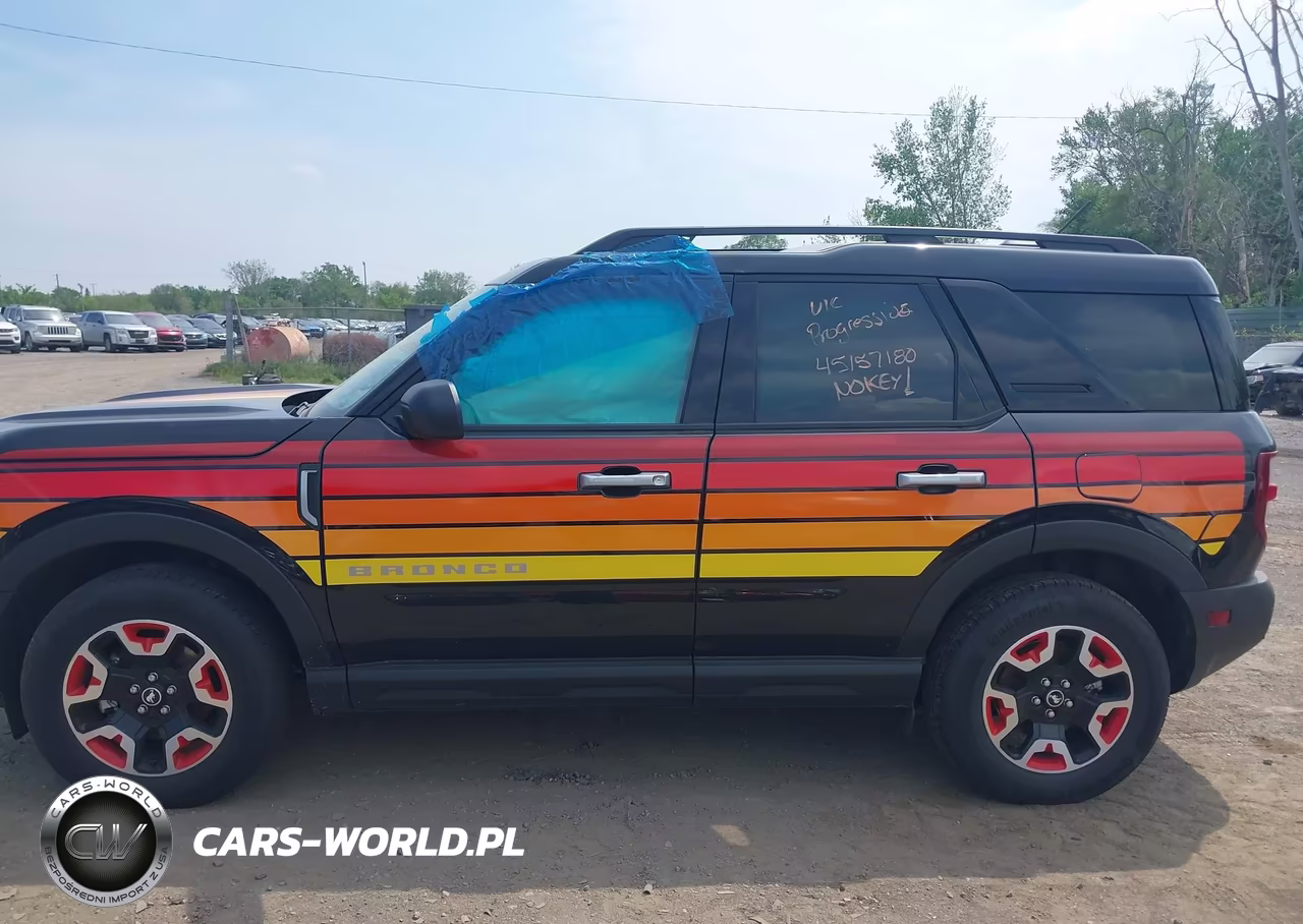 2025 Ford Bronco Sport Free Wheeling VIN:3FMCR9KN1SRE83156 - 14